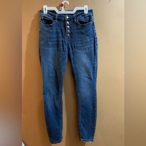 Judy Blue, Skinny Fit Blue Jeans